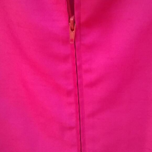 Peter Popovitch Women's size Large Pink zippered Blazer/Jacket. - Picture 3 of 7